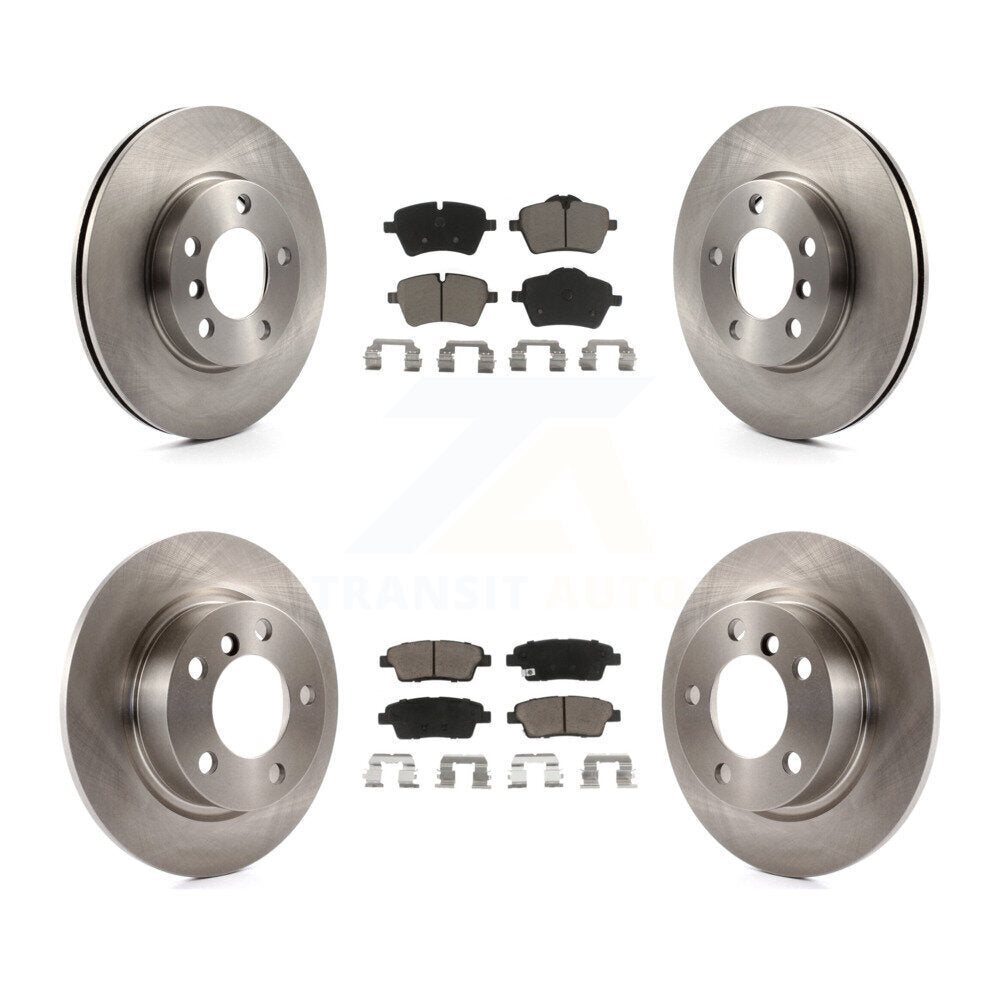 Disc Rotors and Ceramic Brake Pads Kit-K8C-101443 - Kit.bestparts.ca Kit.bestparts.ca