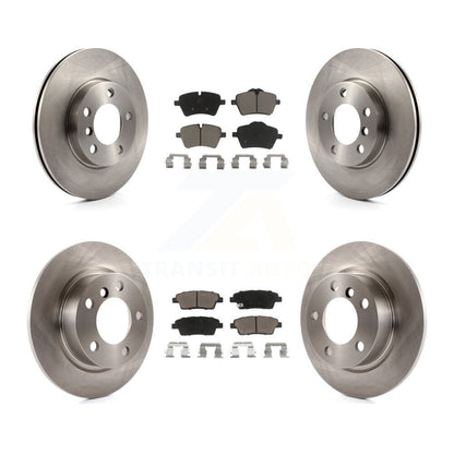 Disc Rotors and Ceramic Brake Pads Kit-K8C-101443 - Kit.bestparts.ca