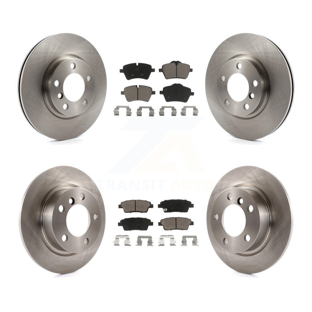 Disc Rotors and Ceramic Brake Pads Kit-K8C-101444 - Kit.bestparts.ca