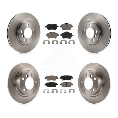 Disc Rotors and Ceramic Brake Pads Kit-K8C-101444 - Kit.bestparts.ca
