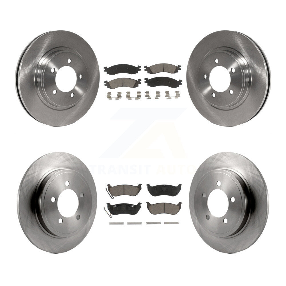 Disc Rotors and Ceramic Brake Pads Kit-K8C-101447 - Kit.bestparts.ca Kit.bestparts.ca