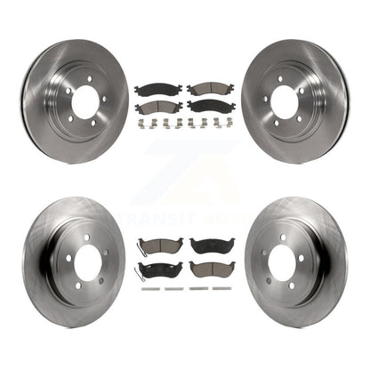 Disc Rotors and Ceramic Brake Pads Kit-K8C-101447 - Kit.bestparts.ca