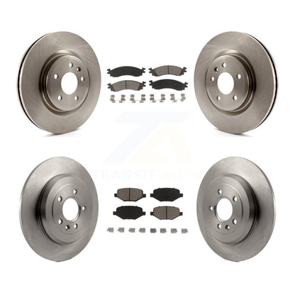Disc Rotors and Ceramic Brake Pads Kit-K8C-101448 - Kit.bestparts.ca