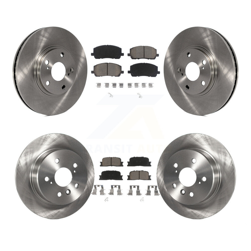 Disc Rotors and Ceramic Brake Pads Kit-K8C-101449 - Kit.bestparts.ca Kit.bestparts.ca