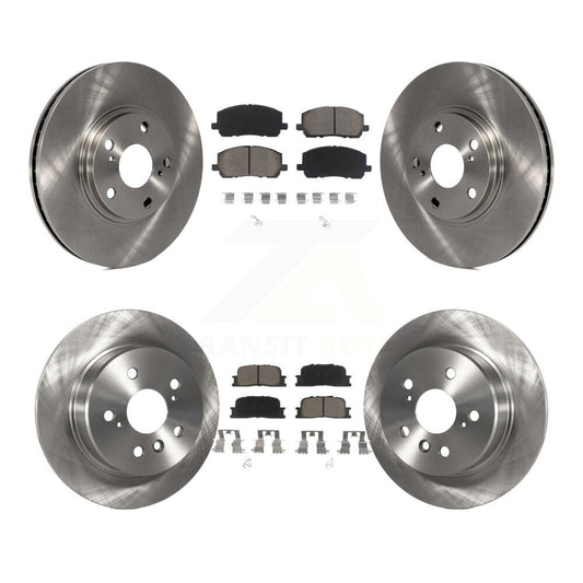 Disc Rotors and Ceramic Brake Pads Kit-K8C-101449 - Kit.bestparts.ca