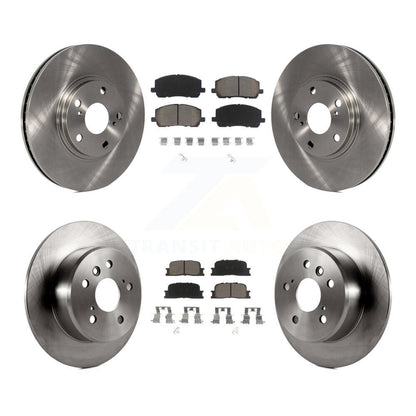 Disc Rotors and Ceramic Brake Pads Kit-K8C-101450 - Kit.bestparts.ca