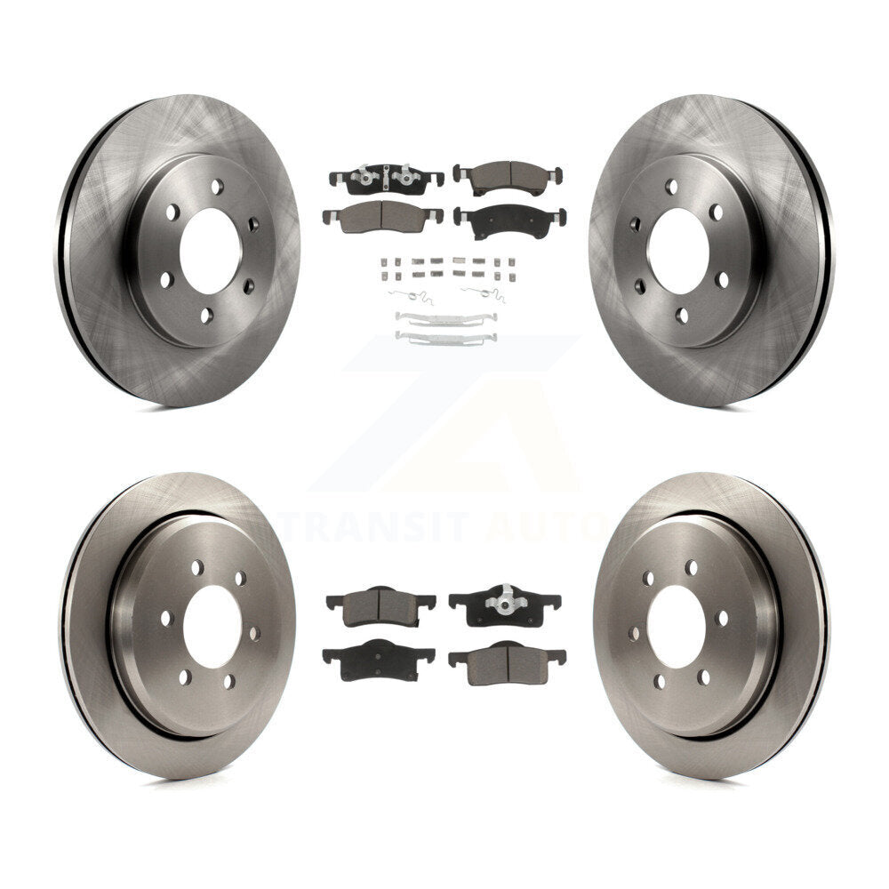 Disc Rotors and Ceramic Brake Pads Kit-K8C-101451 - Kit.bestparts.ca Kit.bestparts.ca