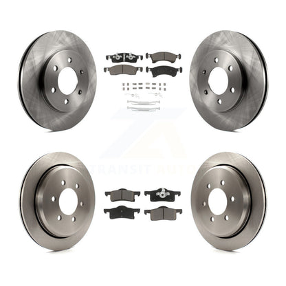 Disc Rotors and Ceramic Brake Pads Kit-K8C-101451 - Kit.bestparts.ca