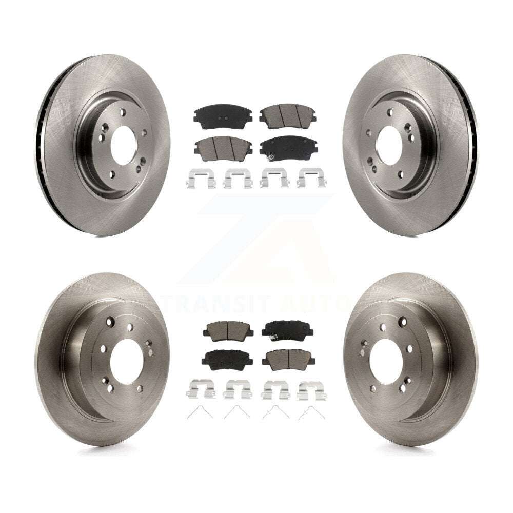 Disc Rotors and Ceramic Brake Pads Kit-K8C-101453 - Kit.bestparts.ca Kit.bestparts.ca