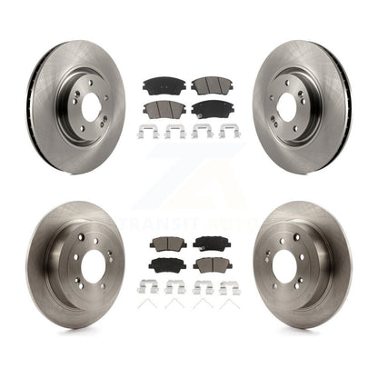 Disc Rotors and Ceramic Brake Pads Kit-K8C-101453 - Kit.bestparts.ca