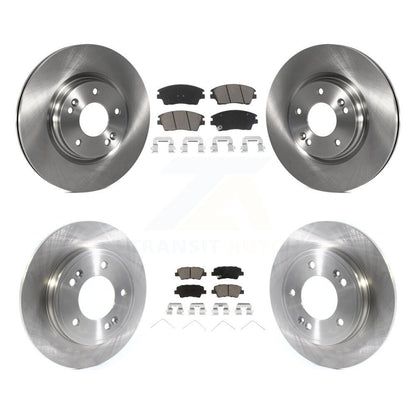 Disc Rotors and Ceramic Brake Pads Kit-K8C-101454 - Kit.bestparts.ca
