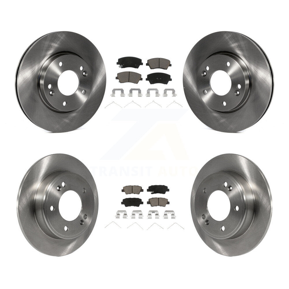 Disc Rotors and Ceramic Brake Pads Kit-K8C-101455 - Kit.bestparts.ca Kit.bestparts.ca
