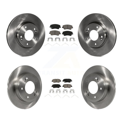 Disc Rotors and Ceramic Brake Pads Kit-K8C-101455 - Kit.bestparts.ca