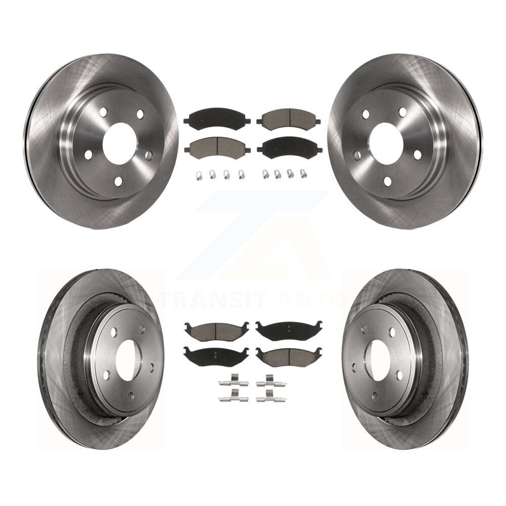 Disc Rotors and Ceramic Brake Pads Kit-K8C-101456 - Kit.bestparts.ca Kit.bestparts.ca