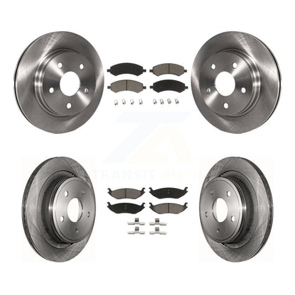 Disc Rotors and Ceramic Brake Pads Kit-K8C-101456 - Kit.bestparts.ca