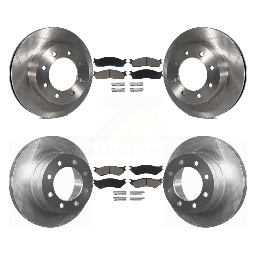 Disc Rotors and Ceramic Brake Pads Kit-K8C-101457 - Kit.bestparts.ca Kit.bestparts.ca