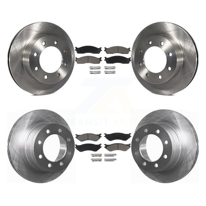 Disc Rotors and Ceramic Brake Pads Kit-K8C-101457 - Kit.bestparts.ca