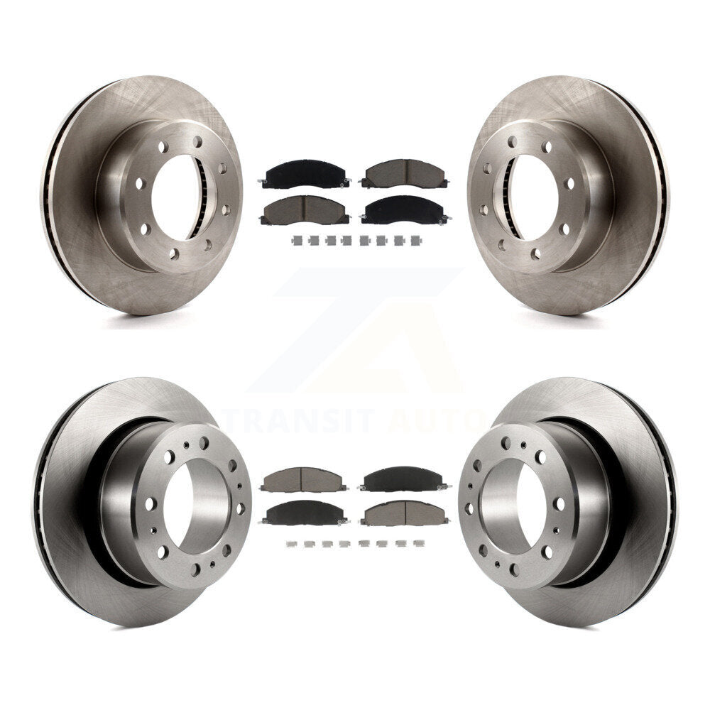 Disc Rotors and Ceramic Brake Pads Kit-K8C-101458 - Kit.bestparts.ca Kit.bestparts.ca