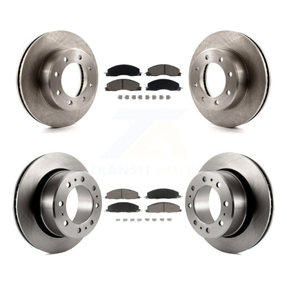 Disc Rotors and Ceramic Brake Pads Kit-K8C-101458 - Kit.bestparts.ca
