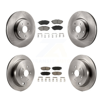 Disc Rotors and Ceramic Brake Pads Kit-K8C-101460 - Kit.bestparts.ca