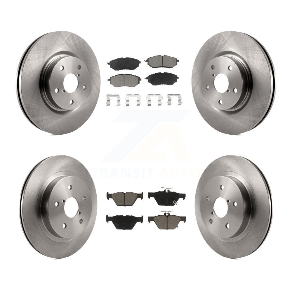 Disc Rotors and Ceramic Brake Pads Kit-K8C-101461 - Kit.bestparts.ca Kit.bestparts.ca