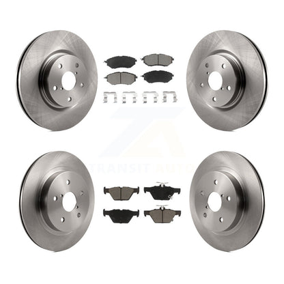 Disc Rotors and Ceramic Brake Pads Kit-K8C-101461 - Kit.bestparts.ca