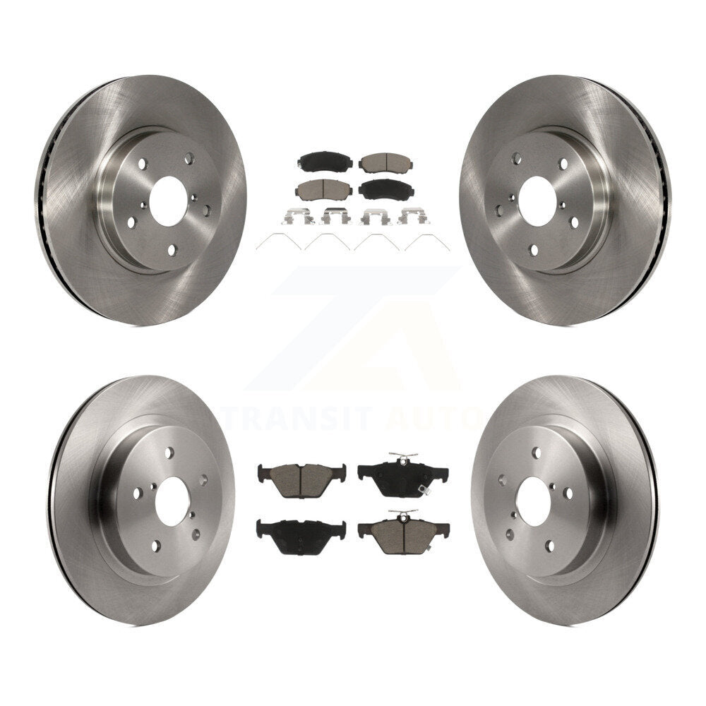 Disc Rotors and Ceramic Brake Pads Kit-K8C-101462 - Kit.bestparts.ca Kit.bestparts.ca