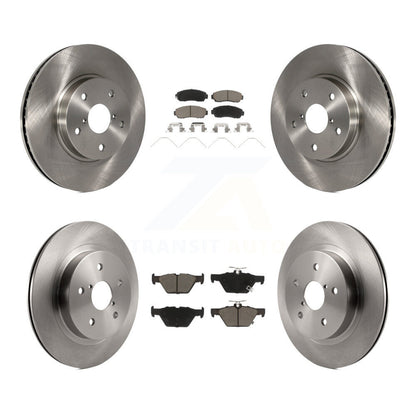 Disc Rotors and Ceramic Brake Pads Kit-K8C-101462 - Kit.bestparts.ca