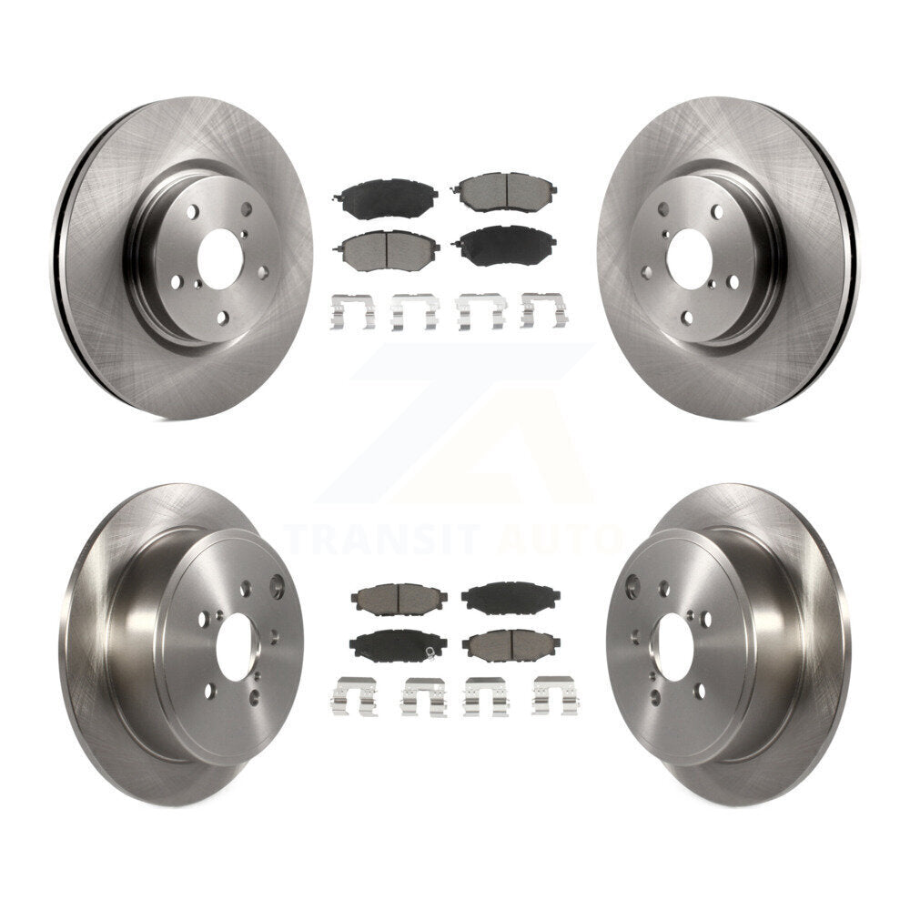 Disc Rotors and Ceramic Brake Pads Kit-K8C-101463 - Kit.bestparts.ca Kit.bestparts.ca