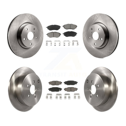 Disc Rotors and Ceramic Brake Pads Kit-K8C-101463 - Kit.bestparts.ca