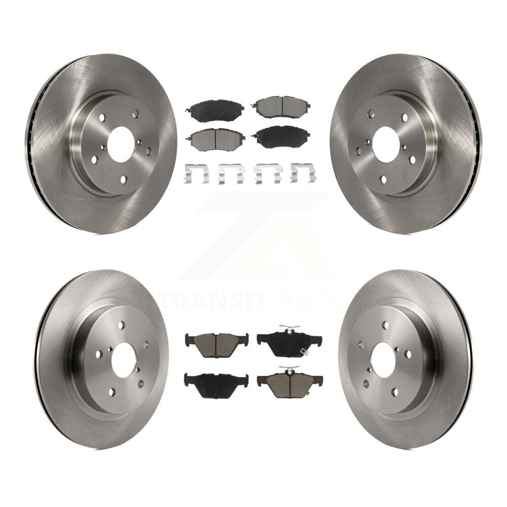 Disc Rotors and Ceramic Brake Pads Kit-K8C-101464 - Kit.bestparts.ca Kit.bestparts.ca