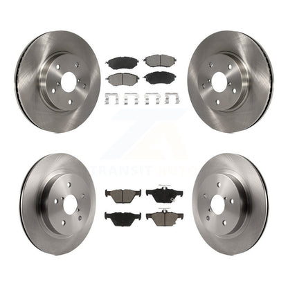 Disc Rotors and Ceramic Brake Pads Kit-K8C-101464 - Kit.bestparts.ca