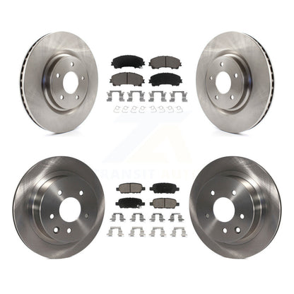 Disc Rotors and Ceramic Brake Pads Kit-K8C-101468 - Kit.bestparts.ca