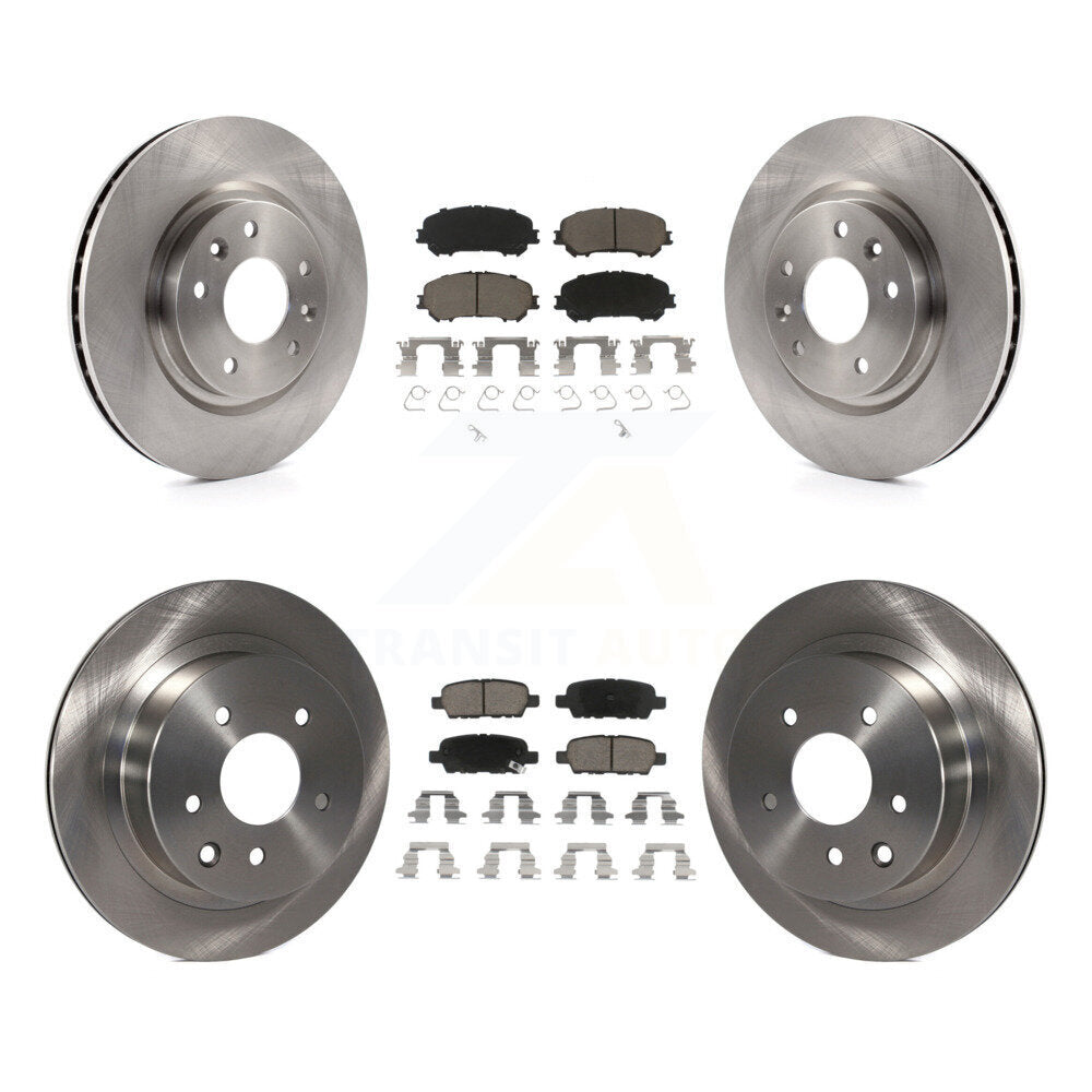 Disc Rotors and Ceramic Brake Pads Kit-K8C-101469 - Kit.bestparts.ca