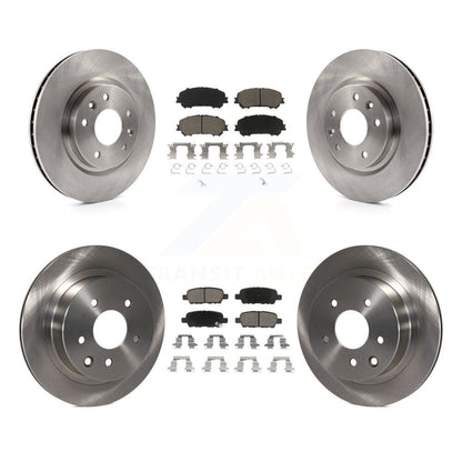 Disc Rotors and Ceramic Brake Pads Kit-K8C-101469 - Kit.bestparts.ca