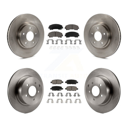 Disc Rotors and Ceramic Brake Pads Kit-K8C-101470 - Kit.bestparts.ca