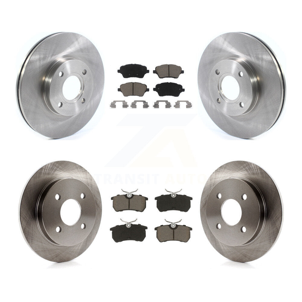 Disc Rotors and Ceramic Brake Pads Kit-K8C-101471 - Kit.bestparts.ca Kit.bestparts.ca