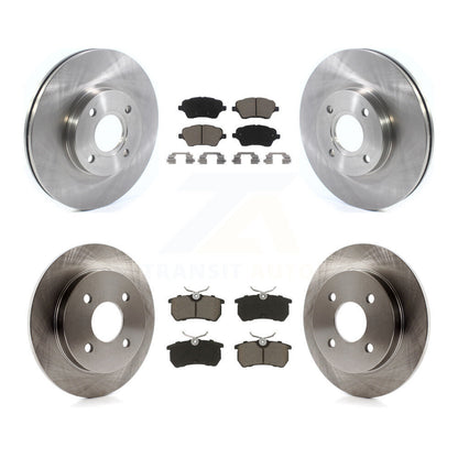 Disc Rotors and Ceramic Brake Pads Kit-K8C-101471 - Kit.bestparts.ca