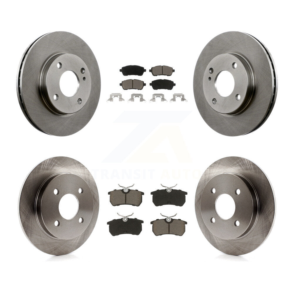 Disc Rotors and Ceramic Brake Pads Kit-K8C-101472 - Kit.bestparts.ca Kit.bestparts.ca