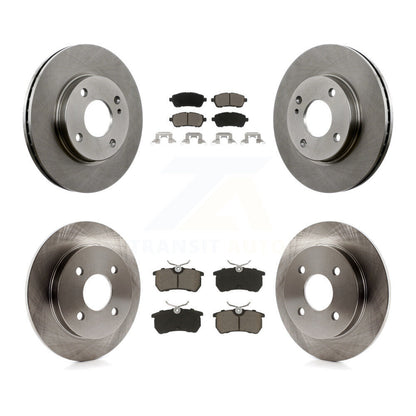 Disc Rotors and Ceramic Brake Pads Kit-K8C-101472 - Kit.bestparts.ca