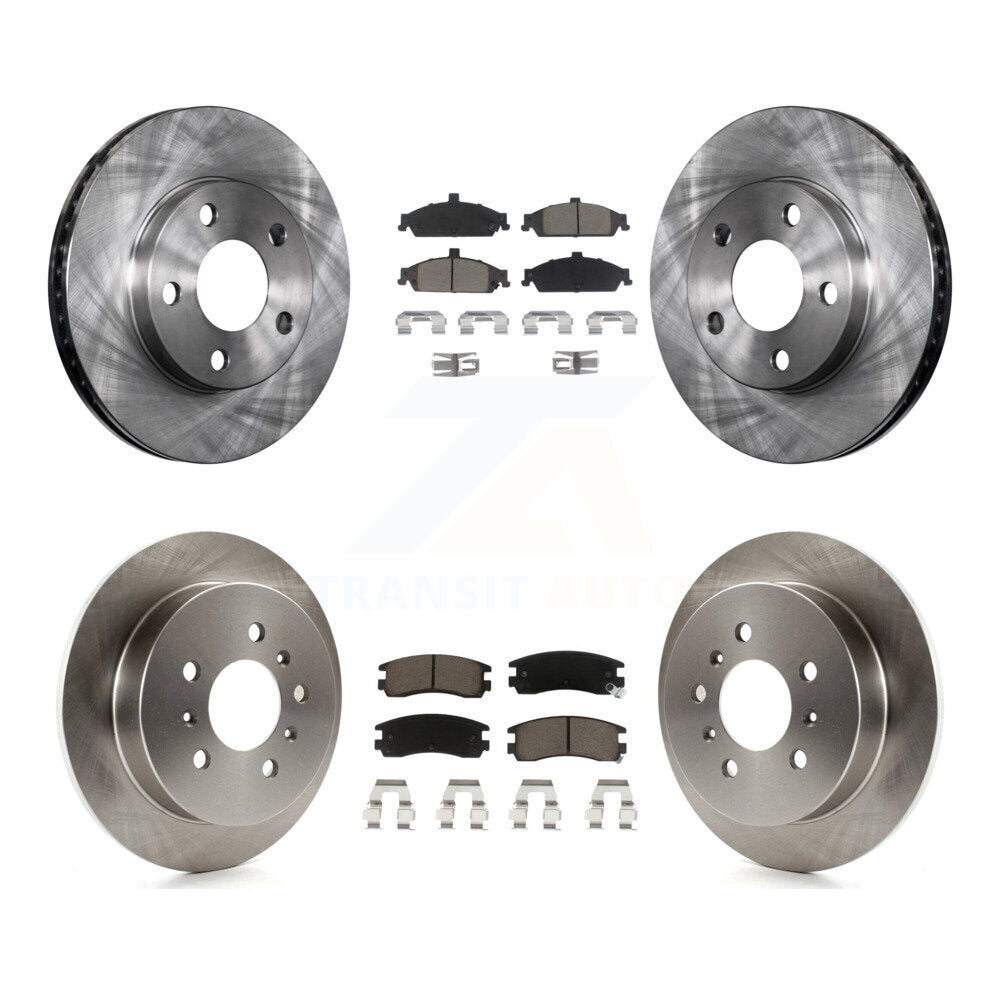 Disc Rotors and Ceramic Brake Pads Kit-K8C-101473 - Kit.bestparts.ca Kit.bestparts.ca