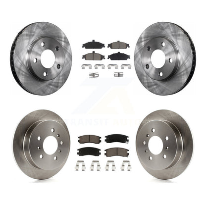 Disc Rotors and Ceramic Brake Pads Kit-K8C-101473 - Kit.bestparts.ca