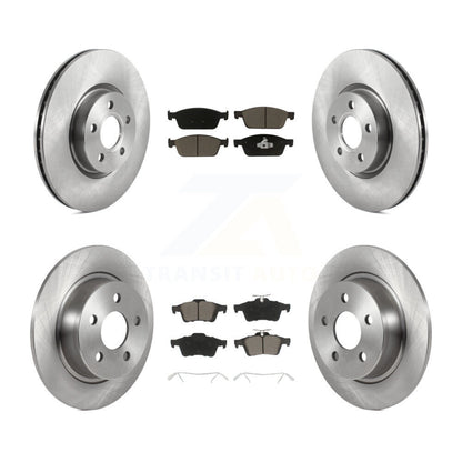 Disc Rotors and Ceramic Brake Pads Kit-K8C-101474 - Kit.bestparts.ca