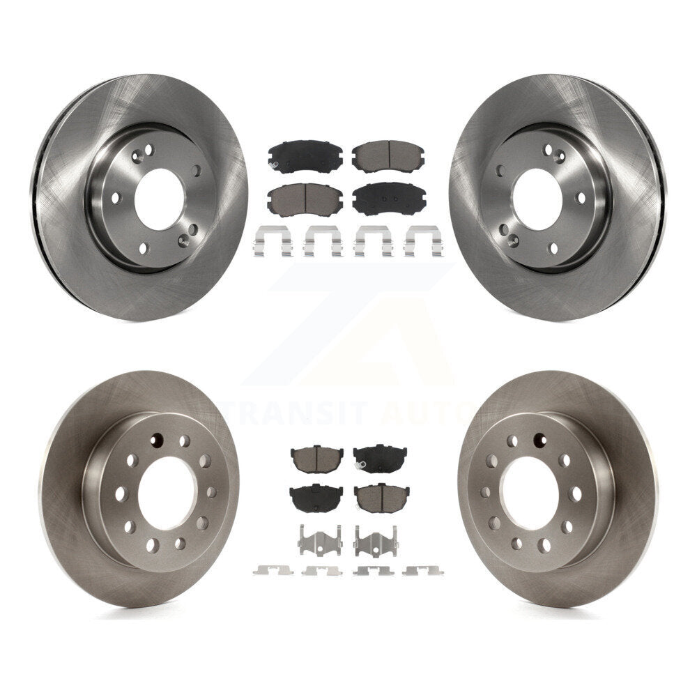 Disc Rotors and Ceramic Brake Pads Kit-K8C-101476 - Kit.bestparts.ca