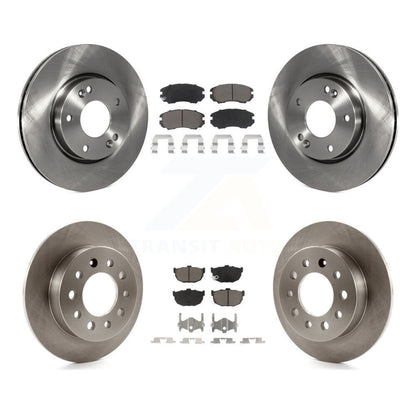 Disc Rotors and Ceramic Brake Pads Kit-K8C-101476 - Kit.bestparts.ca