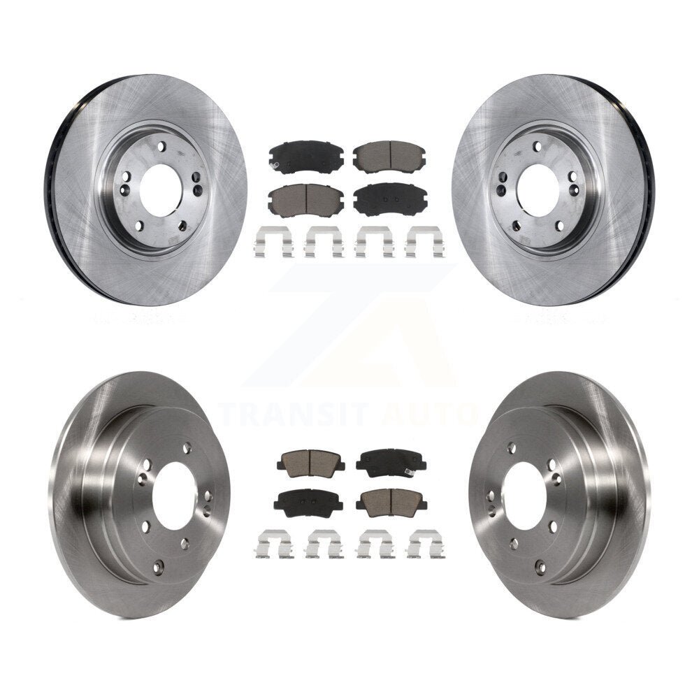 Disc Rotors and Ceramic Brake Pads Kit-K8C-101477 - Kit.bestparts.ca