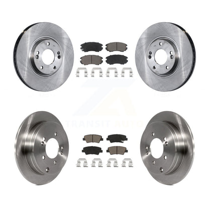 Disc Rotors and Ceramic Brake Pads Kit-K8C-101477 - Kit.bestparts.ca