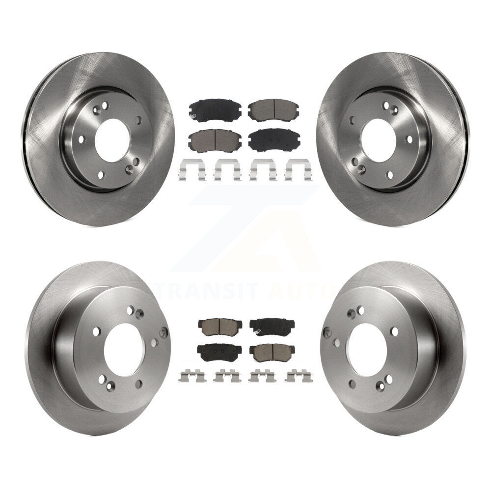 Disc Rotors and Ceramic Brake Pads Kit-K8C-101478 - Kit.bestparts.ca Kit.bestparts.ca