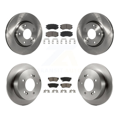 Disc Rotors and Ceramic Brake Pads Kit-K8C-101478 - Kit.bestparts.ca