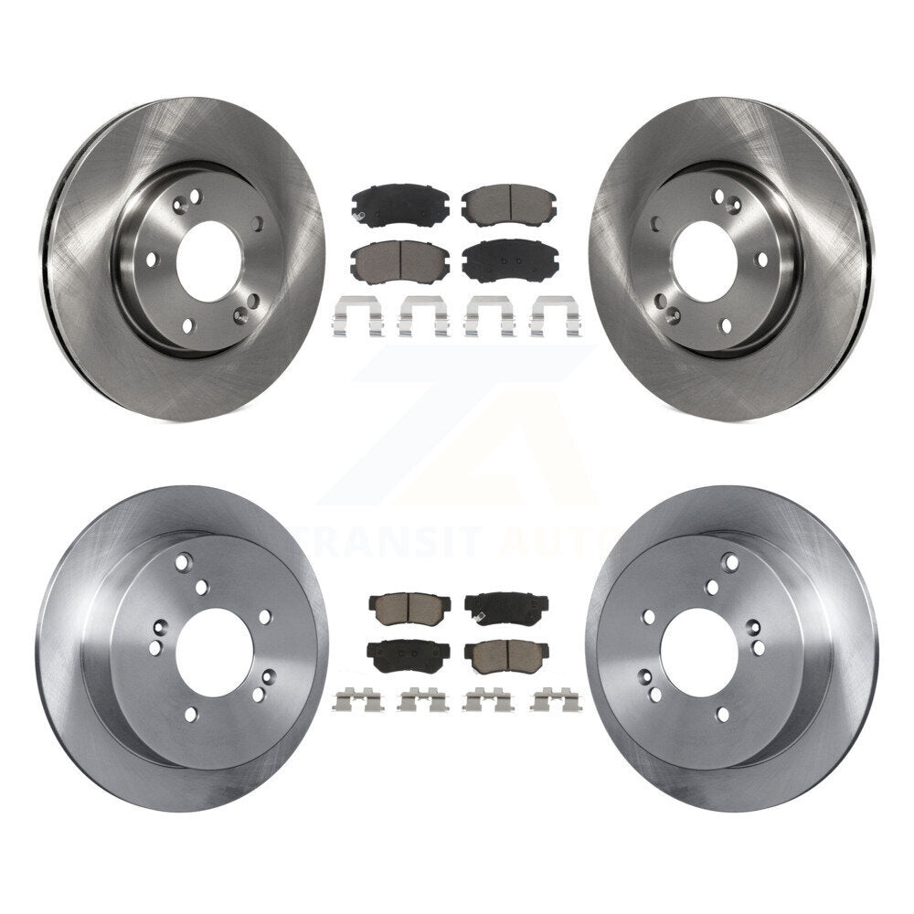 Disc Rotors and Ceramic Brake Pads Kit-K8C-101479 - Kit.bestparts.ca